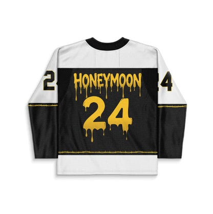 Meghan He custom Hockey Jersey V2