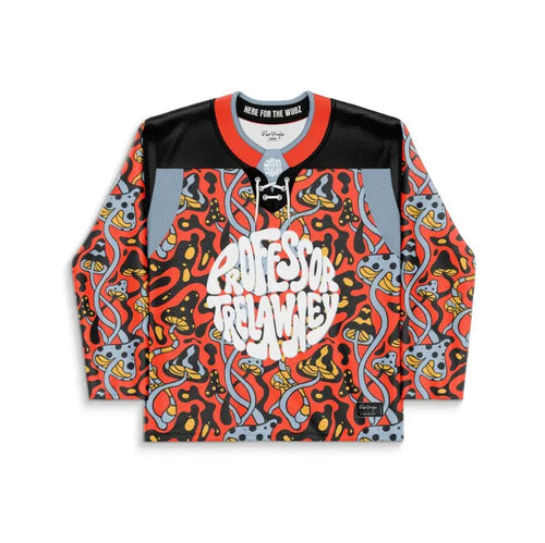 Professor Trelawney Psychedelic Mushrooms Rave Hockey Jersey