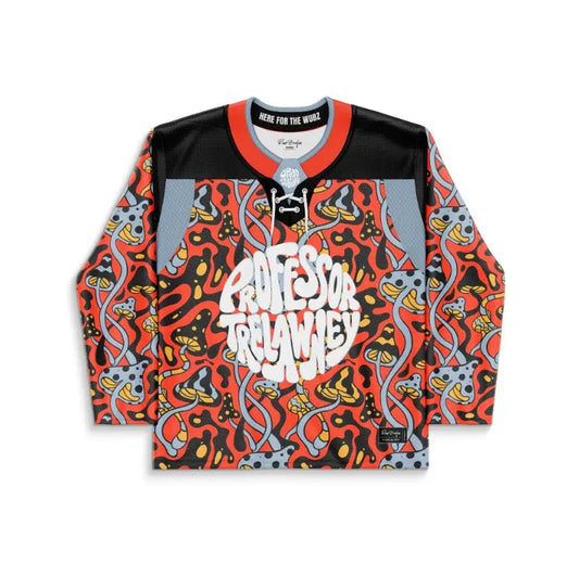 Professor Trelawney Psychedelic Mushrooms Rave Hockey Jersey