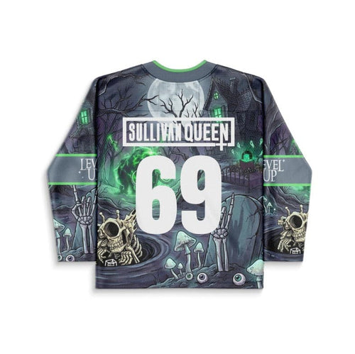 Subtronics Dark Grey One Eyed Rave Hockey Jersey