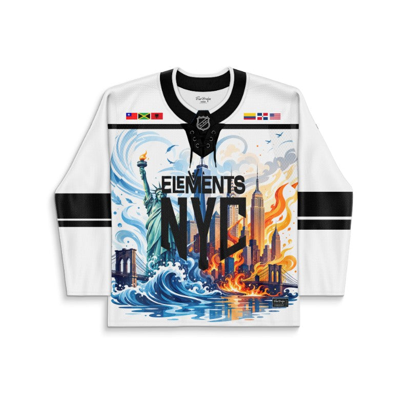 Elements NYC Chenner Rave Hockey Jersey