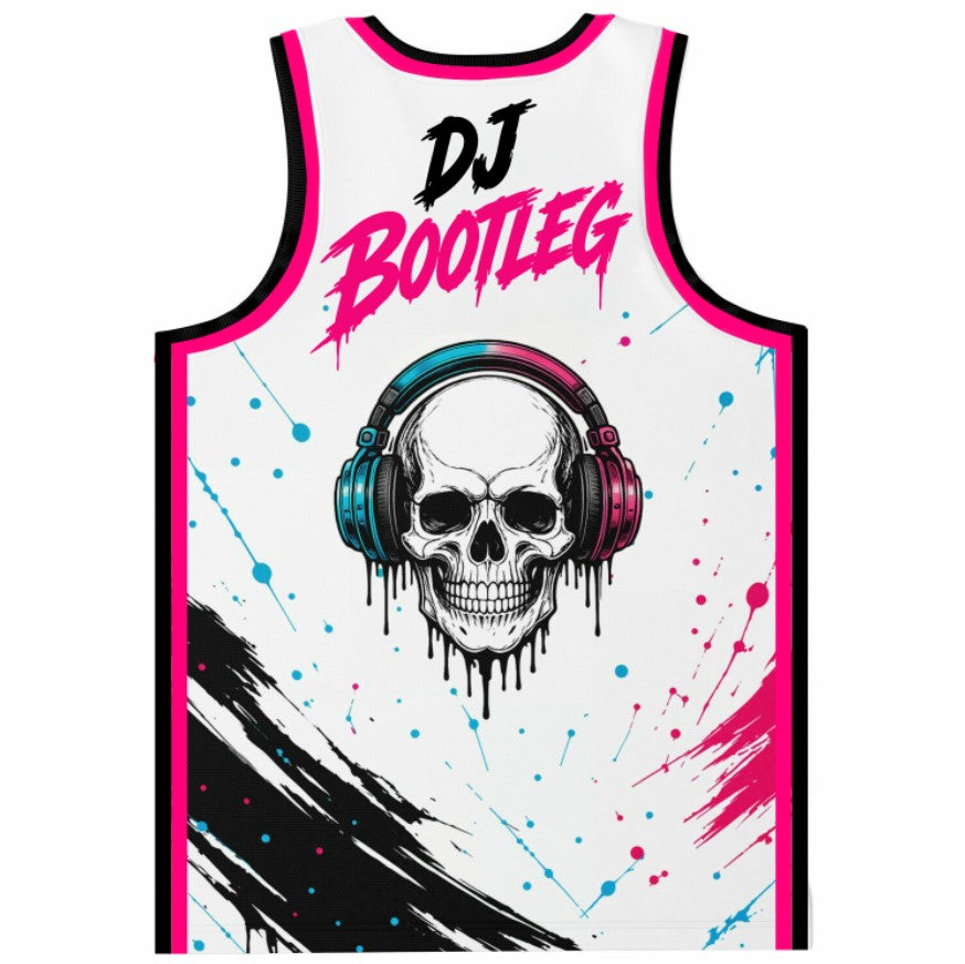 Bootleg Dj Basketball Jersey V1