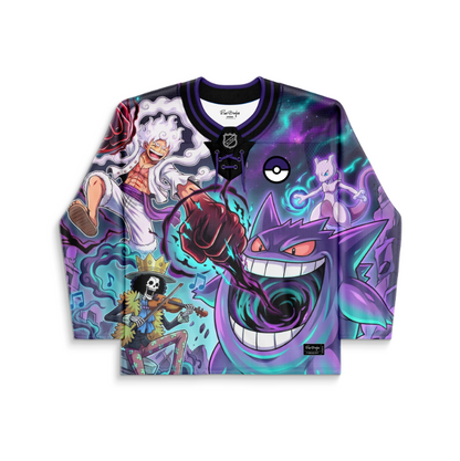 Gear 5 x Poke custom Hockey Jersey