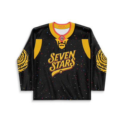 GRiZ Black Starry Night Rave Hockey Jersey