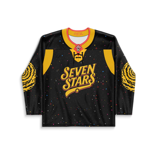GRiZ Black Starry Night Rave Hockey Jersey
