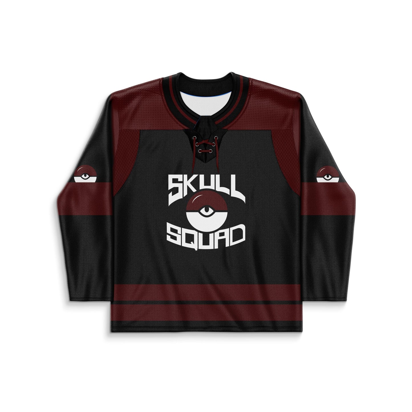 Black Eyeball Inside Rave Hockey Jersey