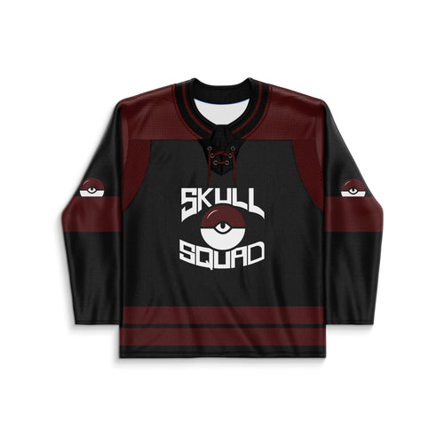 Black Eyeball Inside Rave Hockey Jersey