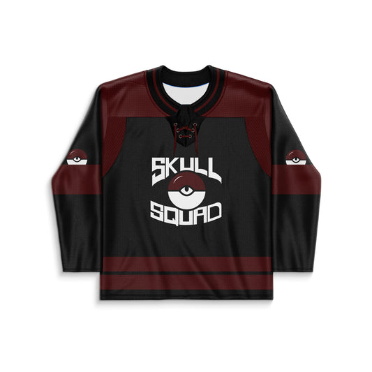 Black Eyeball Inside Rave Hockey Jersey