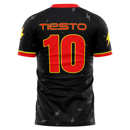 Justin Let’s dance  custom Soccer Jersey
