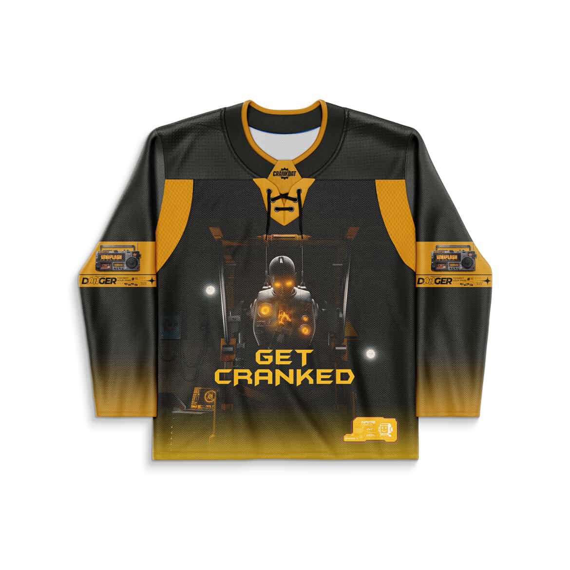 Bini custom Hockey Jersey