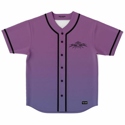 SLANDER Purple Lavender Tribal Rave Baseball Jersey