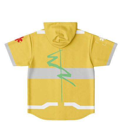 Edgerunner cosplay Hooded Baseball Jersey