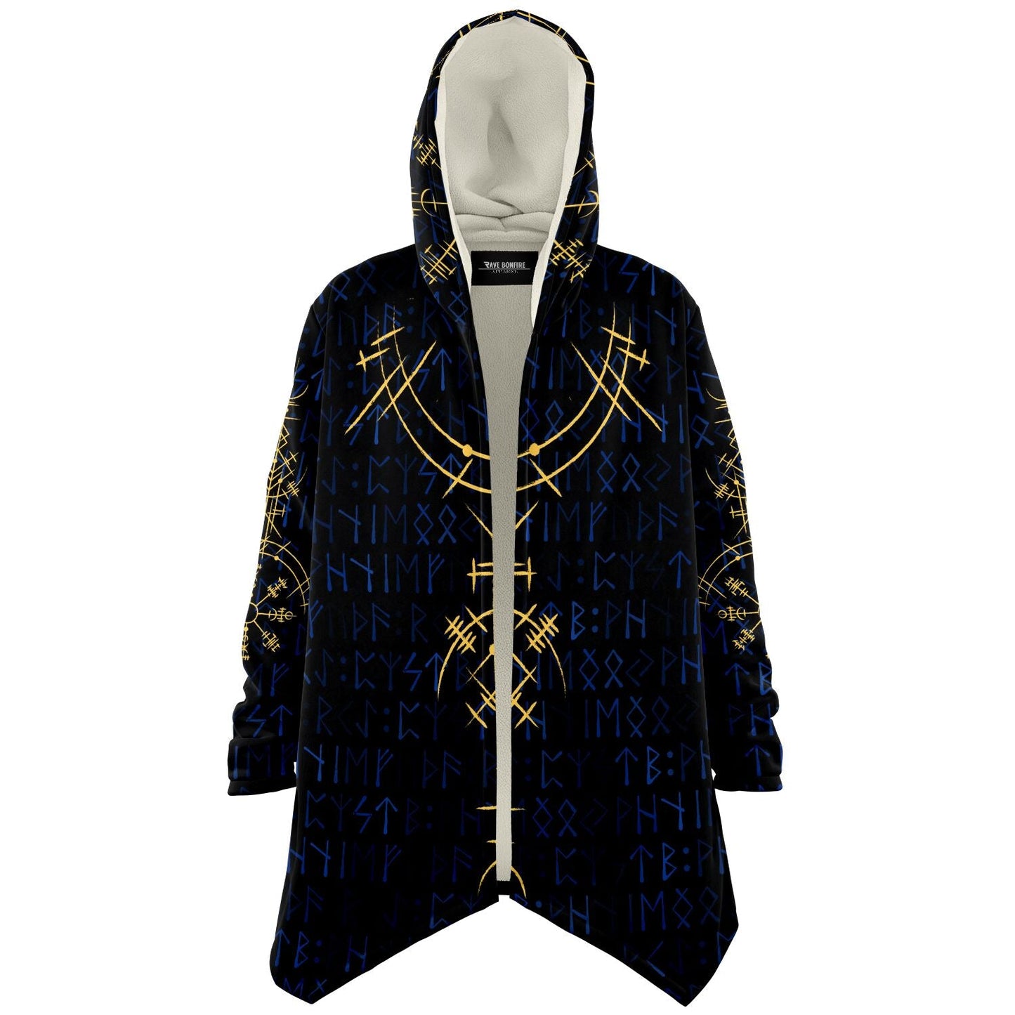 Black Norse Rave Cloak