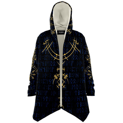Black Norse Rave Cloak
