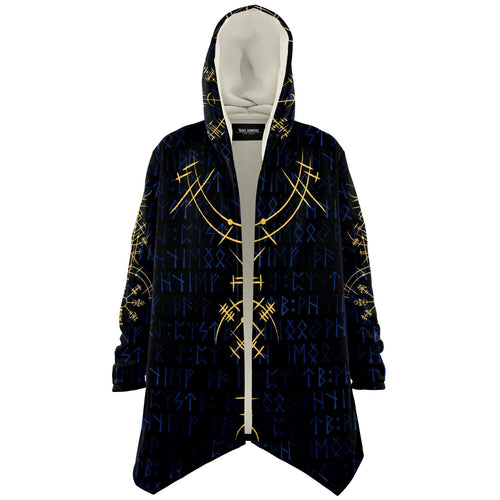 Black Norse Rave Cloak