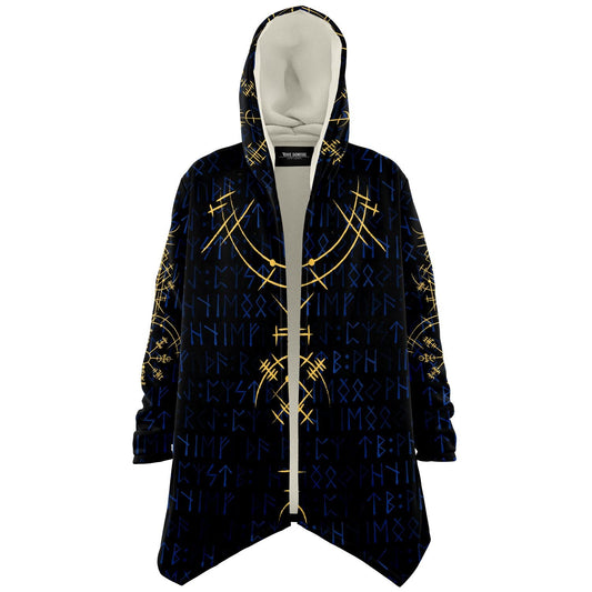 Black Norse Rave Cloak