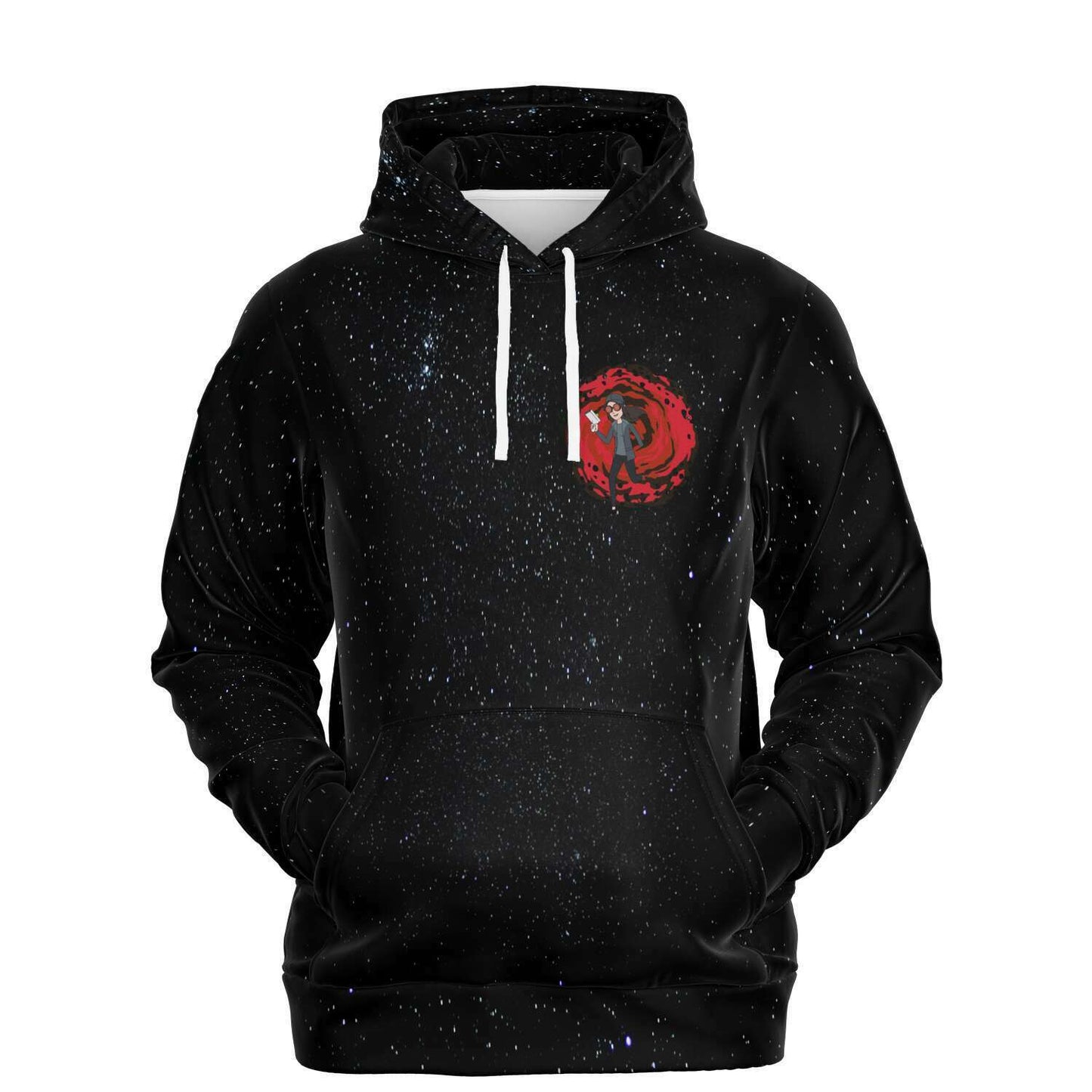 REZZ Space Mom Galaxy Rave Hoodie