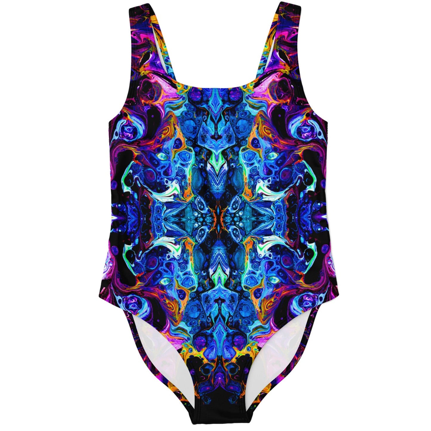 Vivid Mirrored Rave Swimsuit