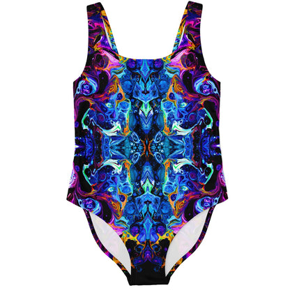 Vivid Mirrored Rave Swimsuit