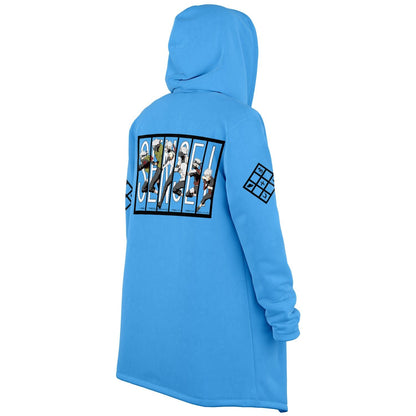 Bright Sky Chibi Masked Rave Cloak