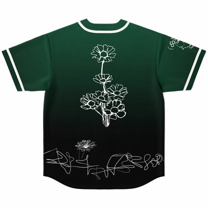 porter robinson Dark Forest White Line Rave Baseball Jersey