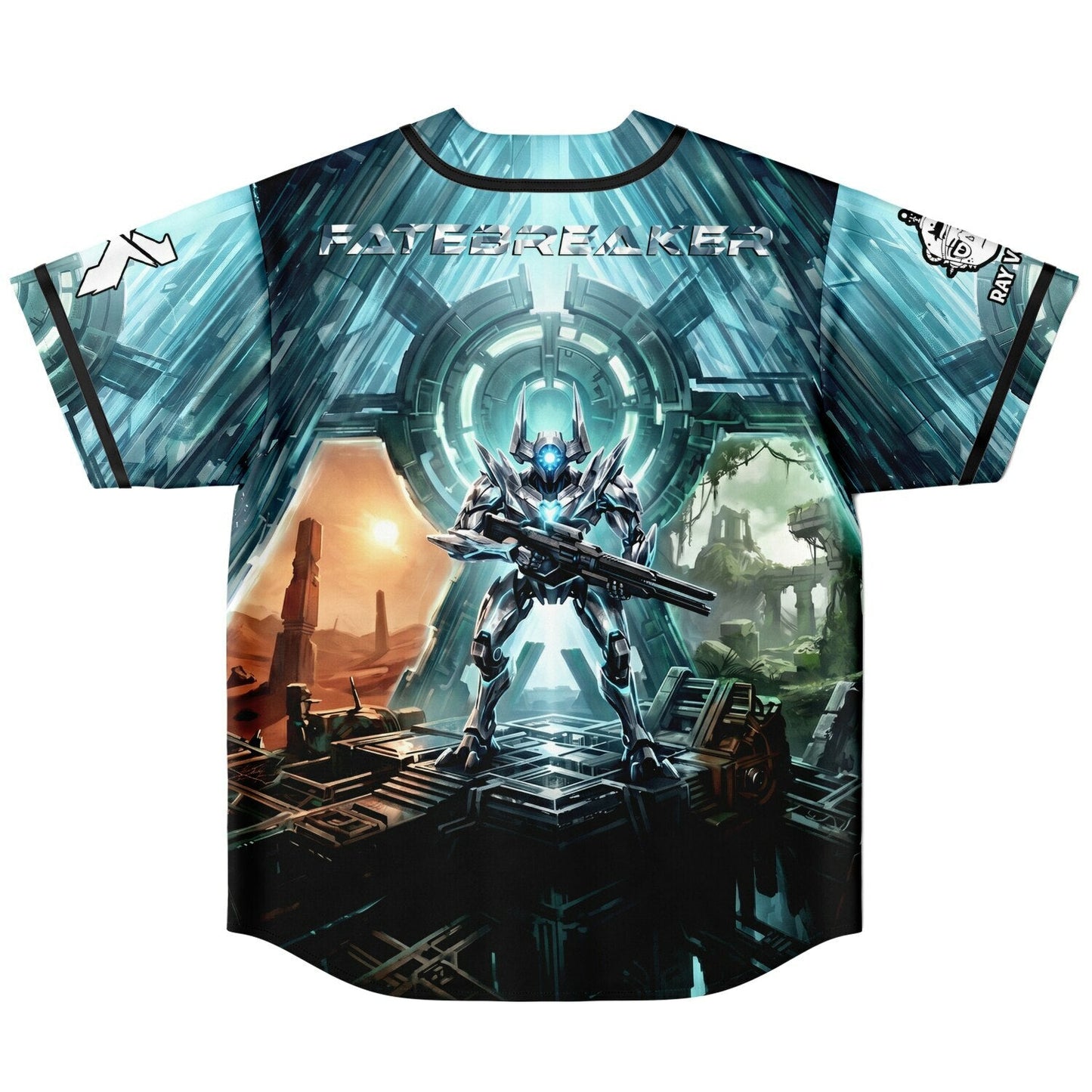 Fatebreaker custom Reversible Baseball Jersey