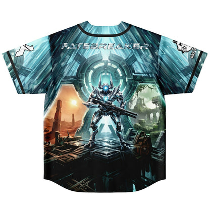 Fatebreaker custom Reversible Baseball Jersey