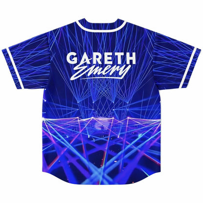 Gareth Emery Royal Blue Concert Laser Rave Baseball Jersey