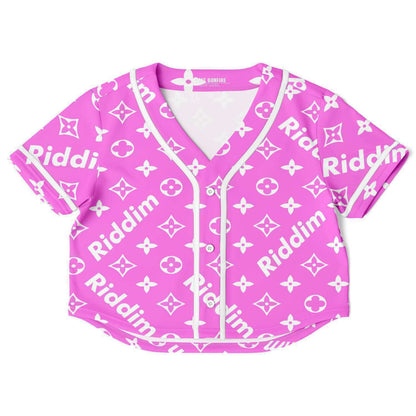 LV x  Riddim Custom Crop Top