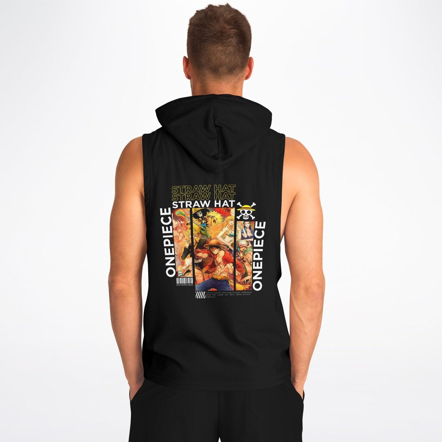 Luffy one piece Sleeveless hoodie