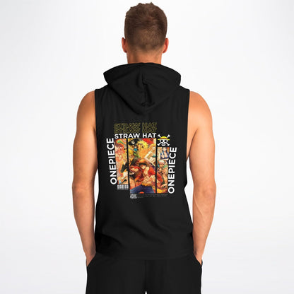 Luffy one piece Sleeveless hoodie