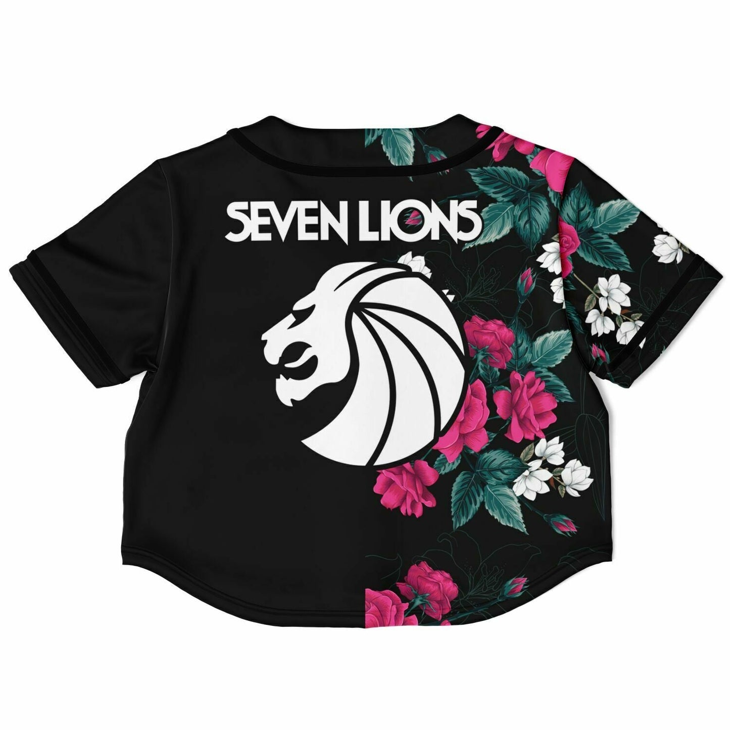 Seven lions logo Cute Crop top