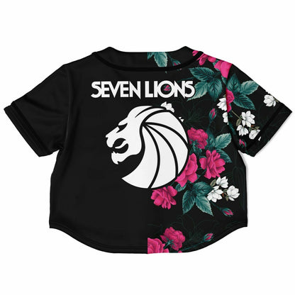 Seven lions logo Cute Crop top