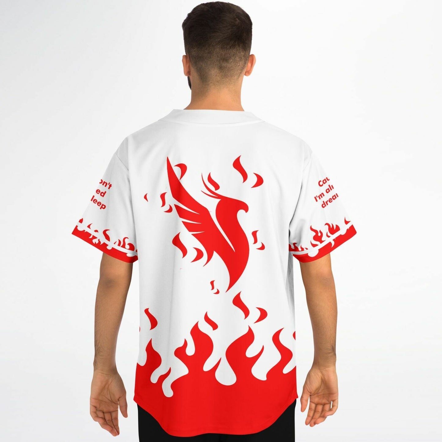 Armin van Buuren White Collage Edm Rave Baseball Jersey