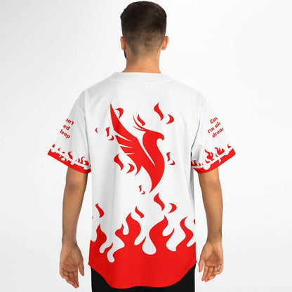 Armin van Buuren White Collage Edm Rave Baseball Jersey