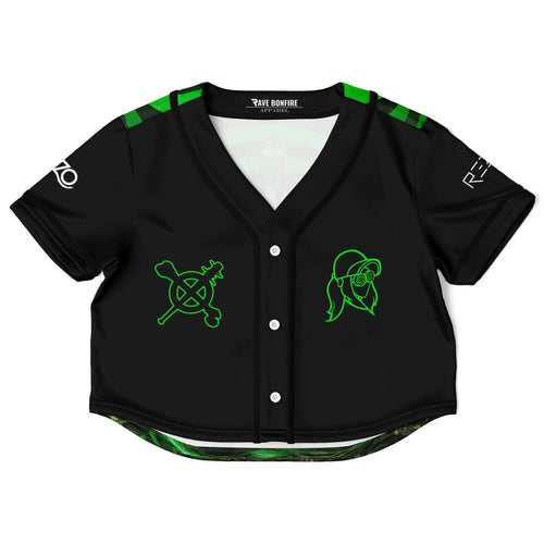 Justine K Rave Crop Top