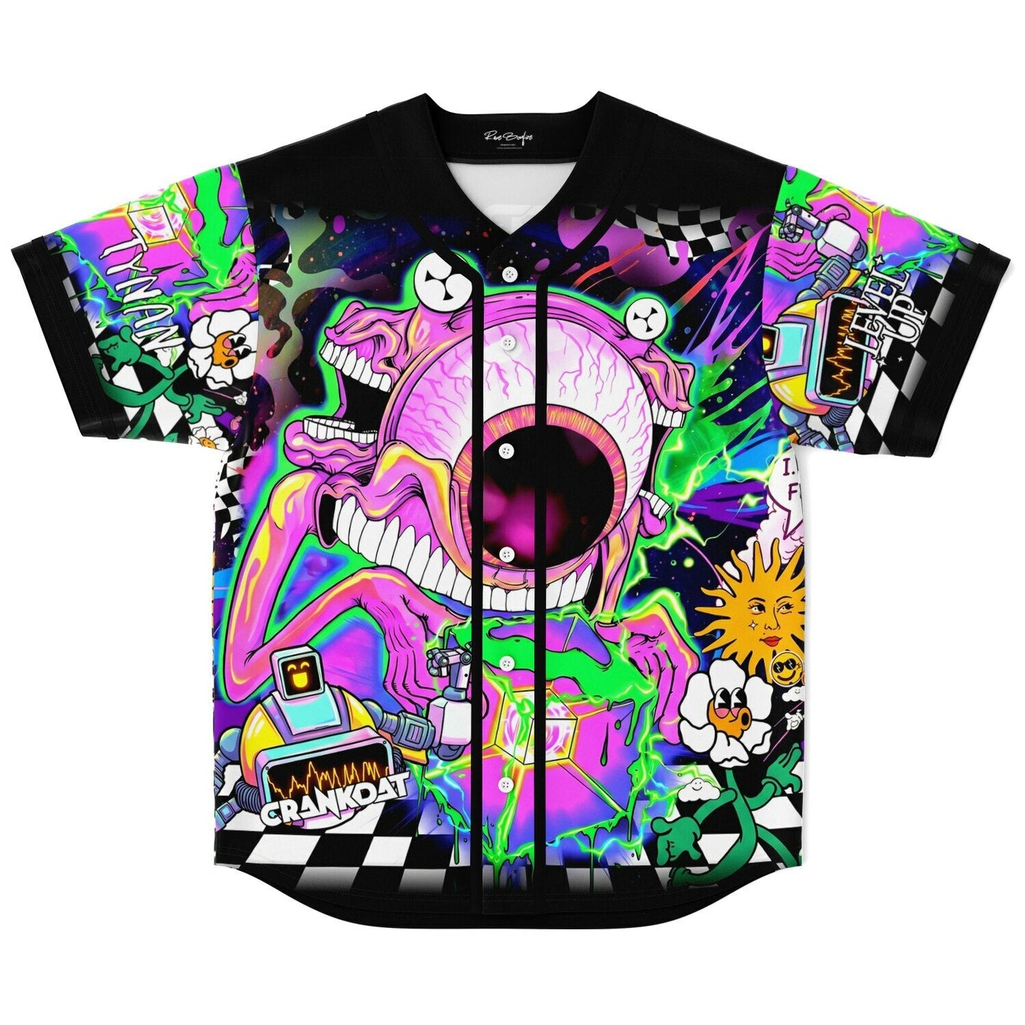 Michael custom Baseball Jersey