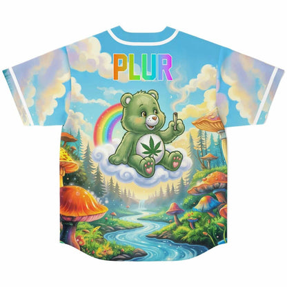Plur carebear Baseball Jersey