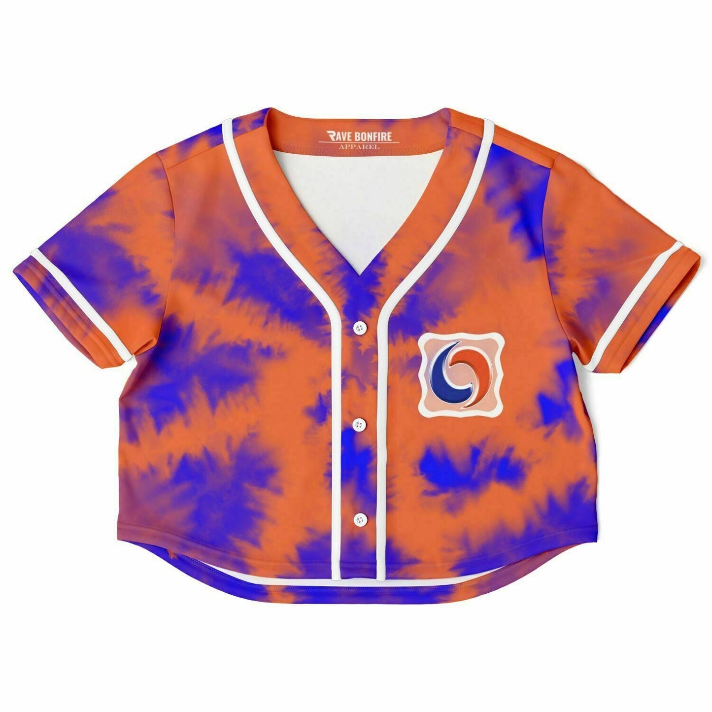 Tidepod Rave Crop Top