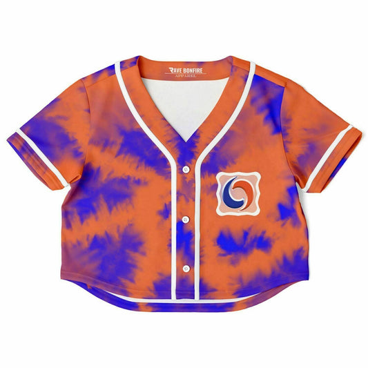 Tidepod Rave Crop Top
