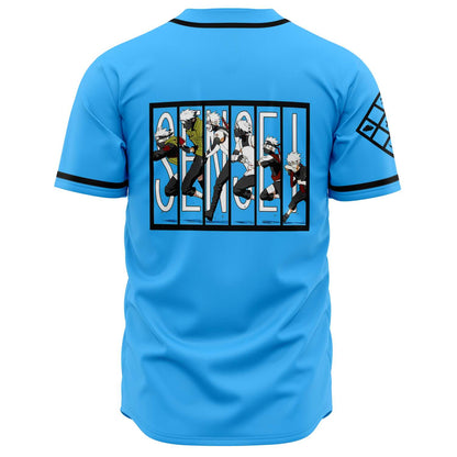 Bright Light Naruto Character Rave Baseball Jersey