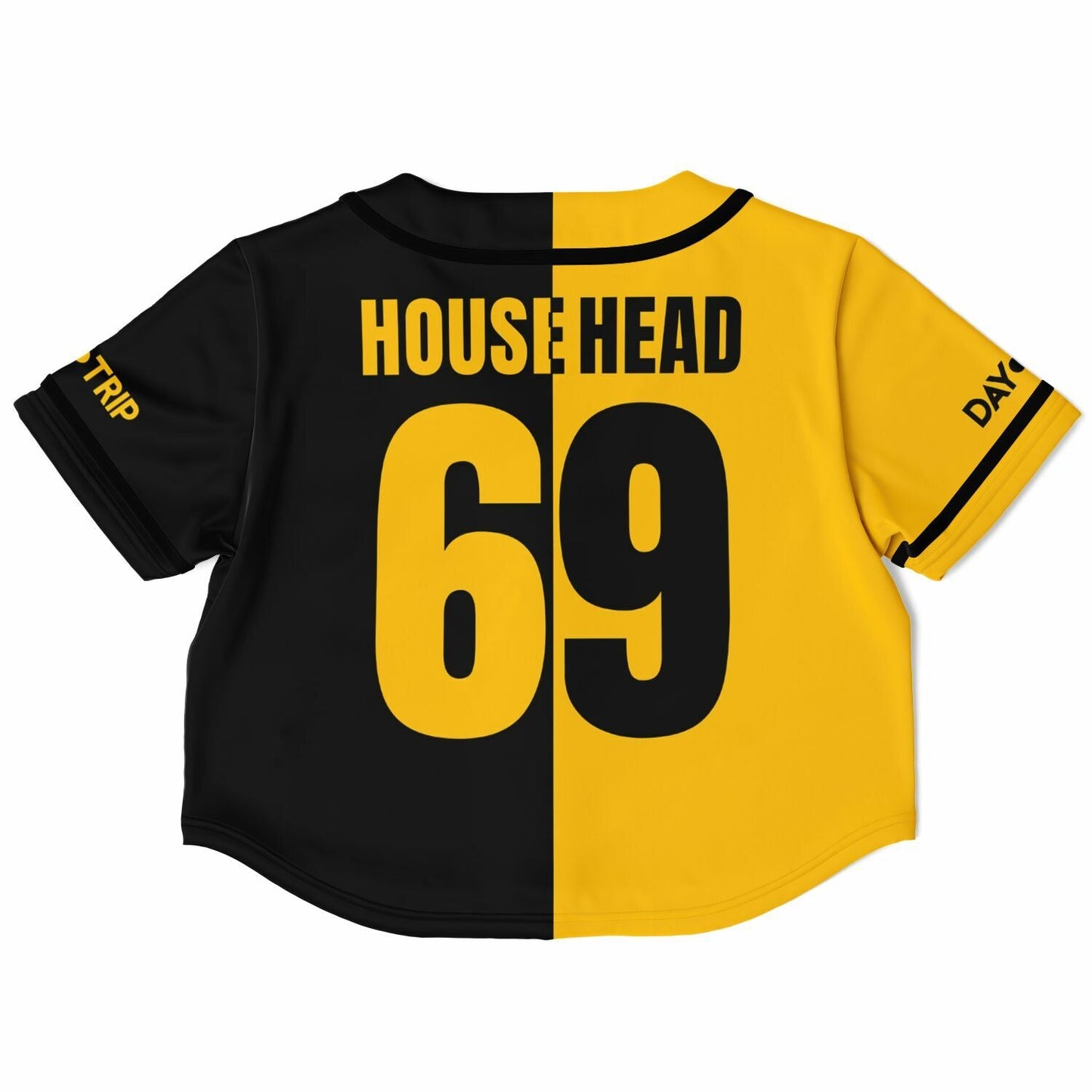 House head Cropped Baseball Jersey