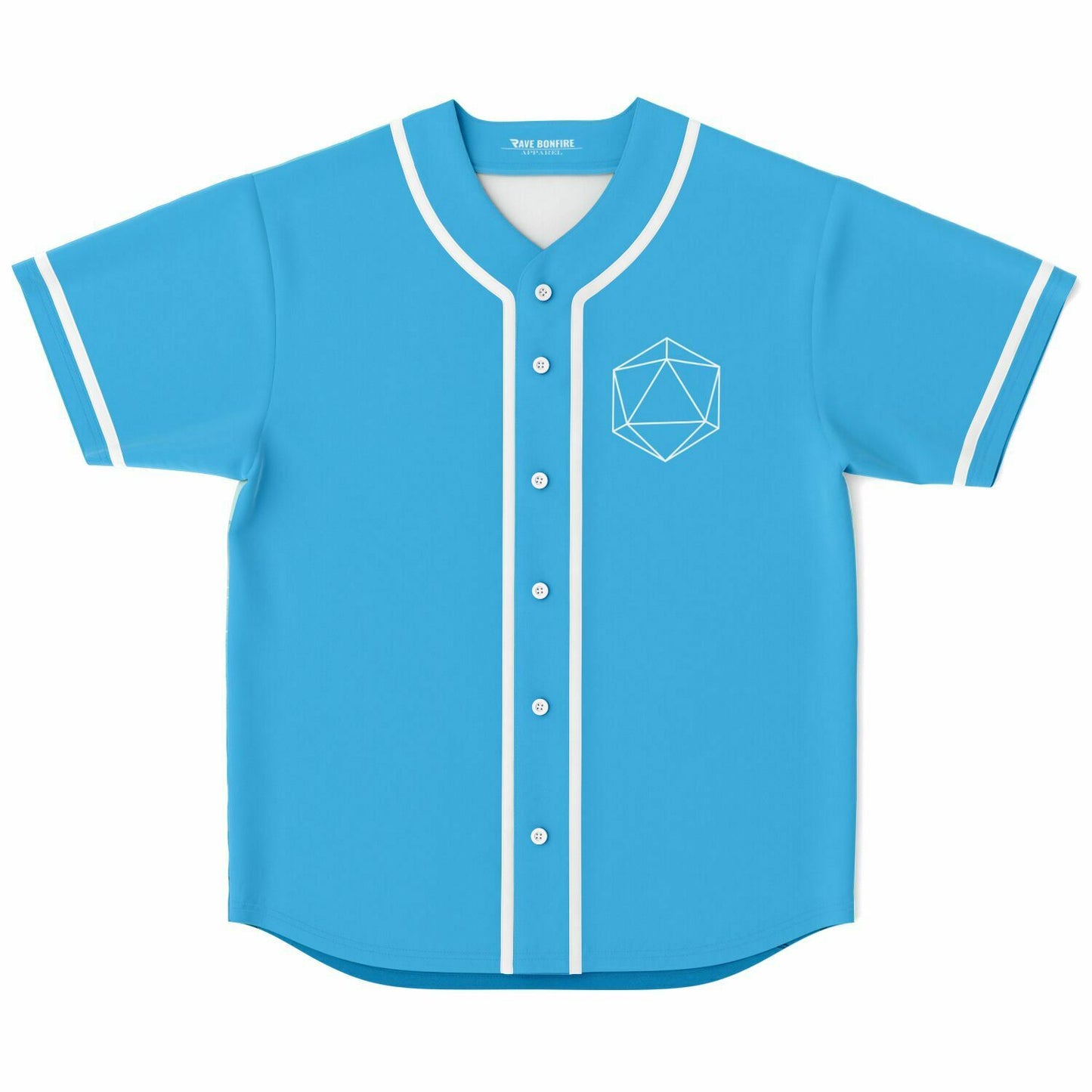 ODESZA Sky Blue Surreal Figure Rave Baseball Jersey