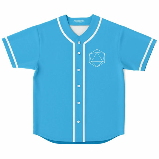 ODESZA Sky Blue Surreal Figure Rave Baseball Jersey