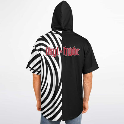 Nicole E Hooded Baseball Jersey V1