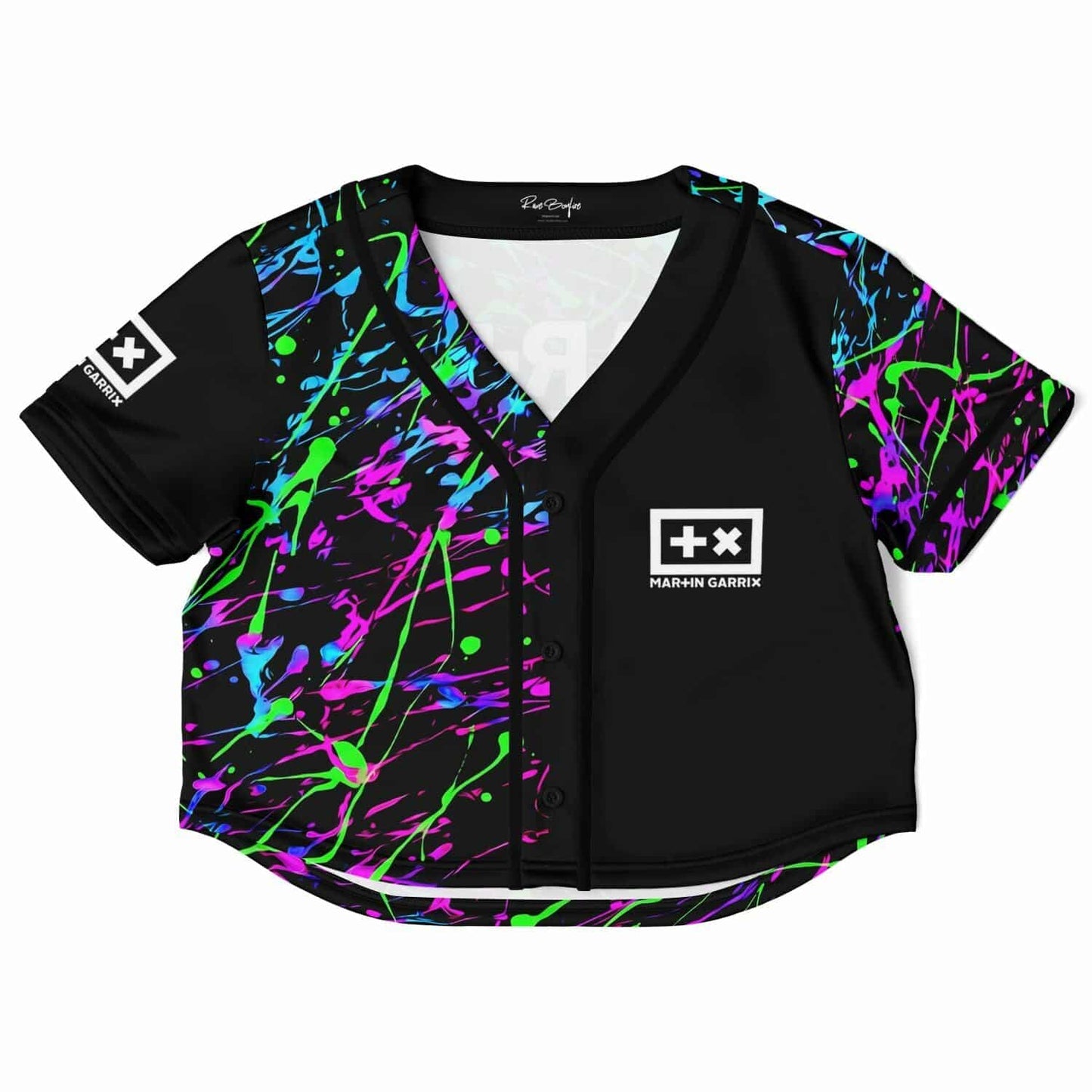 Rebecca custom Cropped Baseball Jersey
