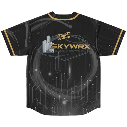 Skywrx custom Baseball Jersey V1