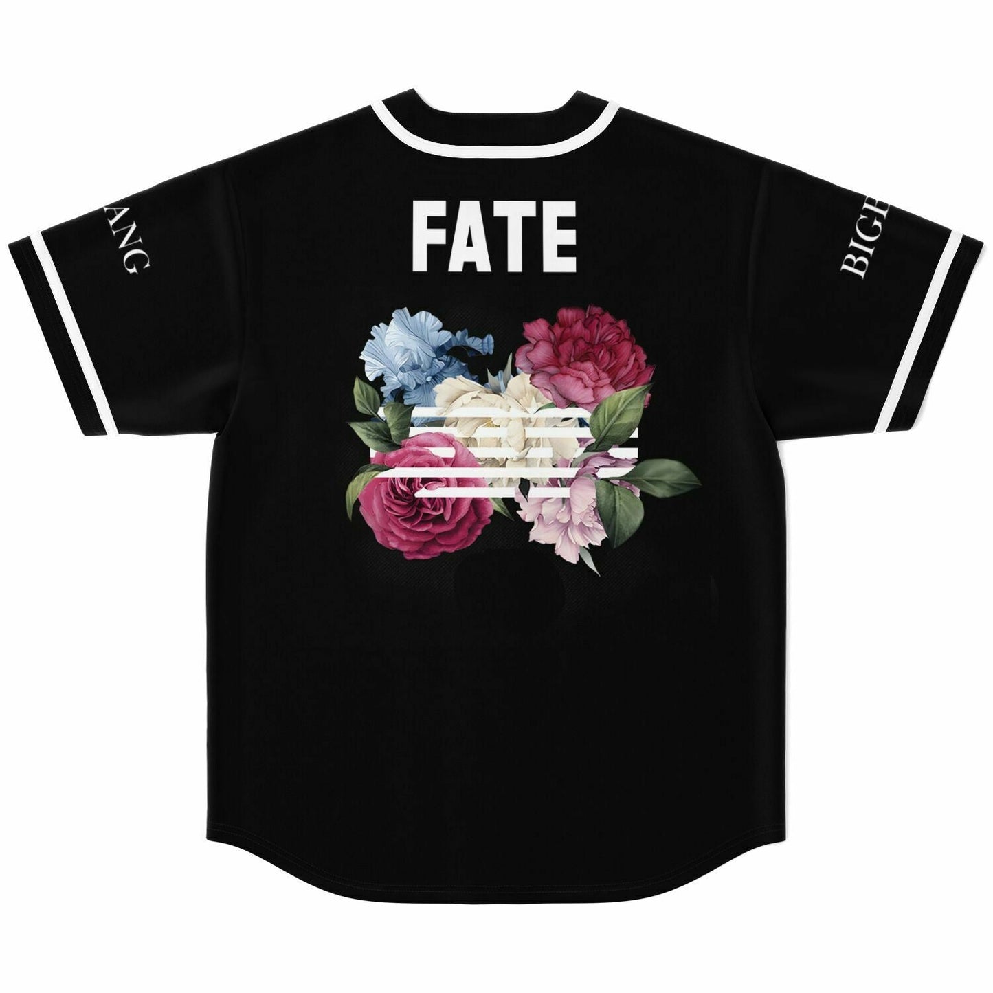 BIGBANG Black Mostly Jersey Rave Baseball Jersey