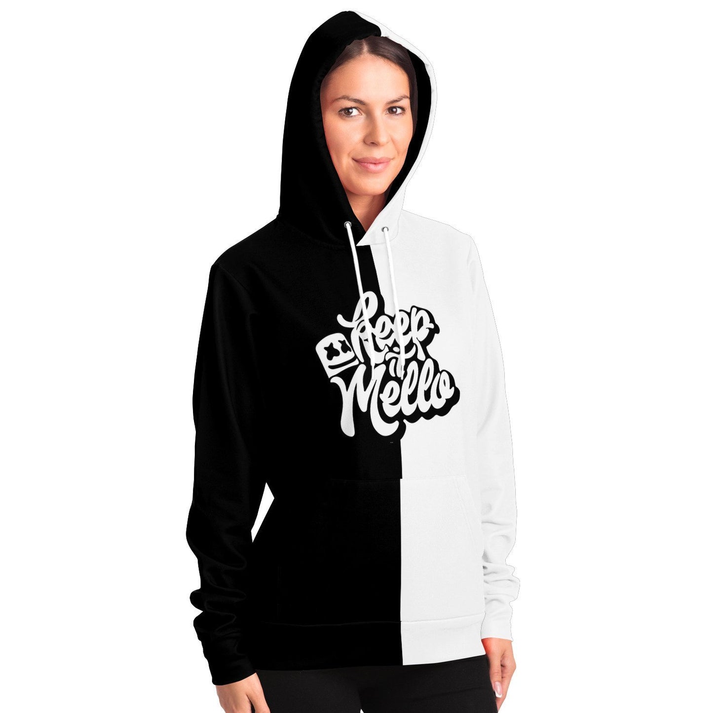 Marshmello Keep It Mello Split Rave Hoodie