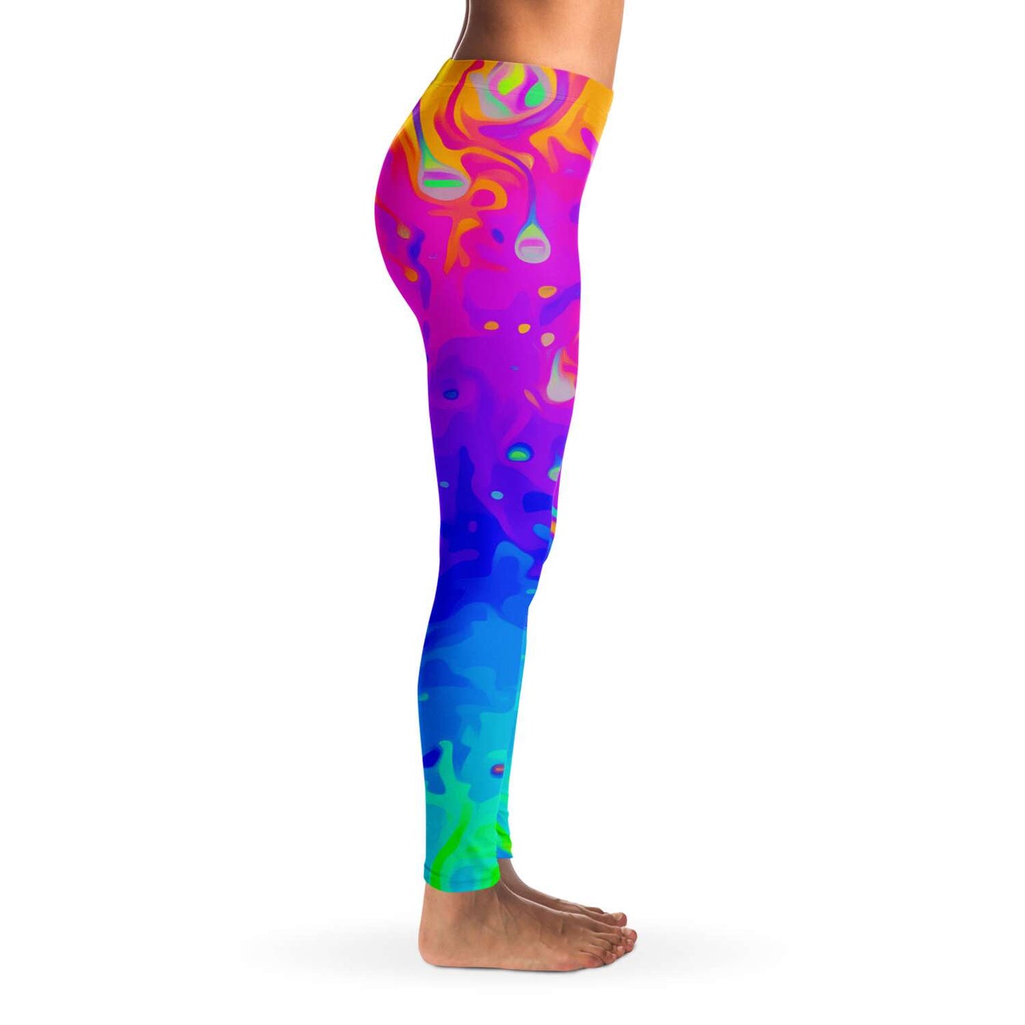Acid trip Leggings